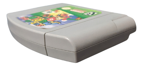 Jogo Super Mario 64 Caixa Original N64 Cib Gradiente (Usado)
