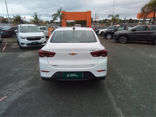 Chevrolet Onix 1.0 TURBO FLEX PLUS LTZ AUTOMÁTICO