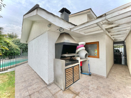 Casa S. Del Piombo 3d3b + 2 Est, Las Condes