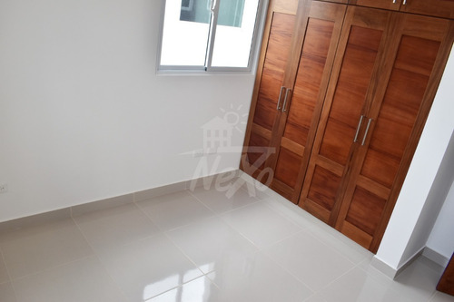 Imagen 11 de 30 de Hermoso Pent-house Con Jacuzzi En Residencial Con Áreas Sociales Aut. Duarte Santiago (hfa-244)