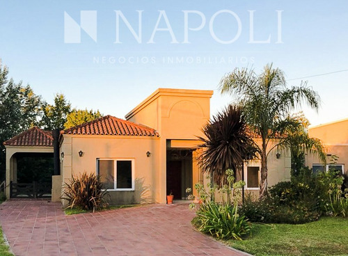 Imagen 1 de 13 de Venta De Casa Oportunidad, Club De Campo Las Perdices