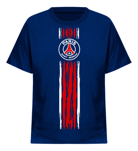 Remera Niños Psg Paris Saint Germain Club Futbol Francia