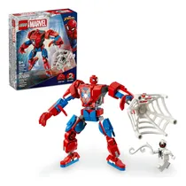Comprar LEGO® Marvel Armadura Robótica de Spider-Man vs. Anti-Venom 76308; juguete para niños de 6+; Incluye 2 minifiguras: Spider-Man y Anti-Venom