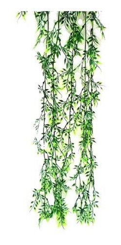 5 Pendentes De Folhagens Artificiais Arranjos Decoração
