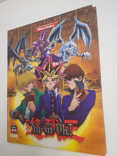 Álbum Yu Gi Oh Completo A Pegar