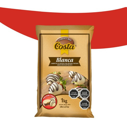 Costa Cobertura Blanca 1kg