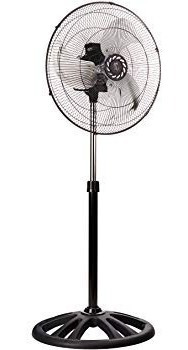 Imagen 1 de 2 de Ventilador De Pedestal Mytek 3389 Z Fan 18 Aspa Metalica