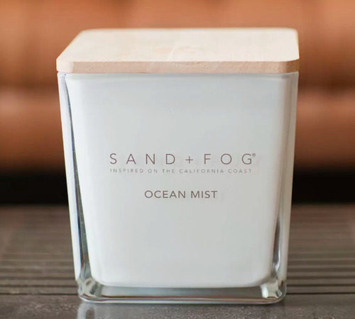 Vela Aromática- Decorativa De Lujo| Varias Fragancias| 1.6kg Blanco Ocean Mist