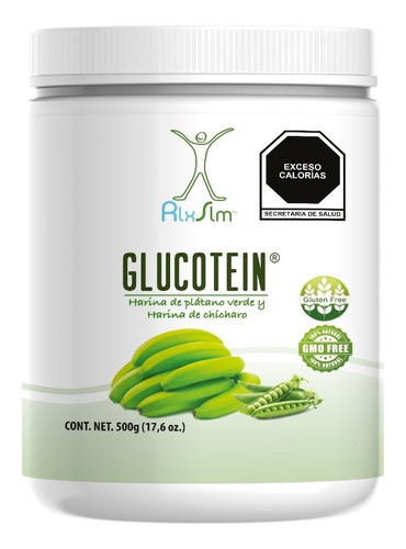 Glucotein- Producto Oficial Naturalslim Frank Suárez Sabor N/a