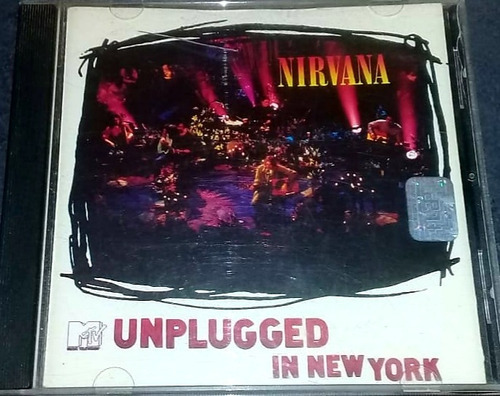 Cd. Nirvana. Mtv Unplugged In New York. (1994) 