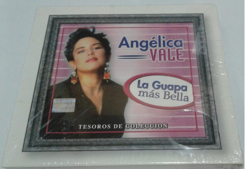 Angelica Vale La Guapa Mas Bella 3 Cd´s Original  Qqe. Mz