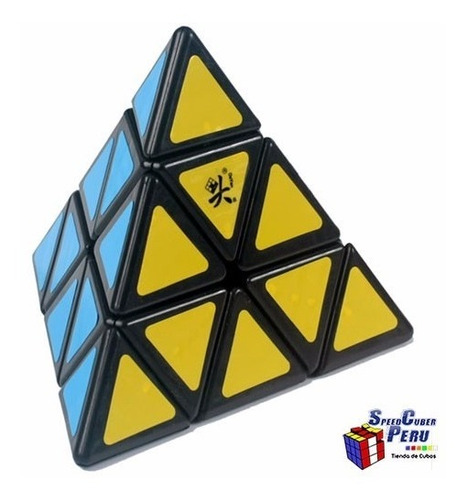 Pyraminx Dayan V2 Cubo Mágico De Rubik Para Speedcubing!