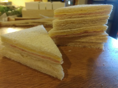 Sandwiches De Miga Para Kioscos, Colegios, Clubes, Eventos