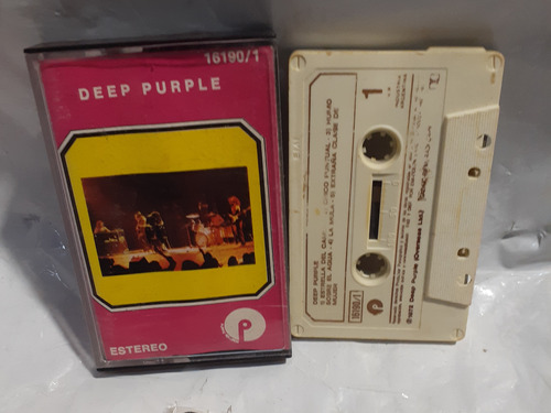 Deep Purple Cassette 
