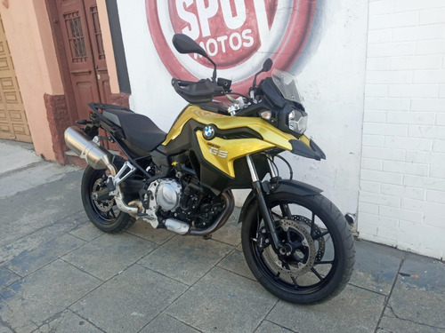 Imagem 6 de 10 de Bmw F 750 Gs Sport 2019 Amarela