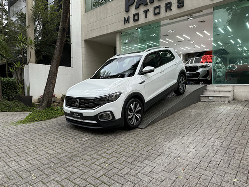 Volkswagen T-Cross 1.4 250 TSI TOTAL FLEX HIGHLINE AUTOMÁTICO