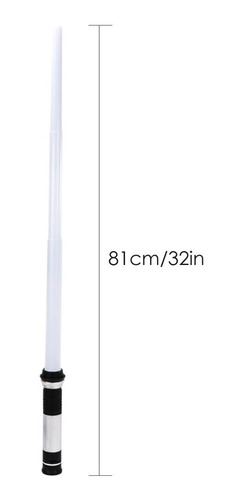Juguetes Star Wars Espada Láser Retráctil Jedi Con Luz Rgb