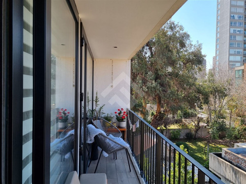 Venta Dpto. 2d/2b/e/bod Plaza Ñuñoa - Metro Chile España
