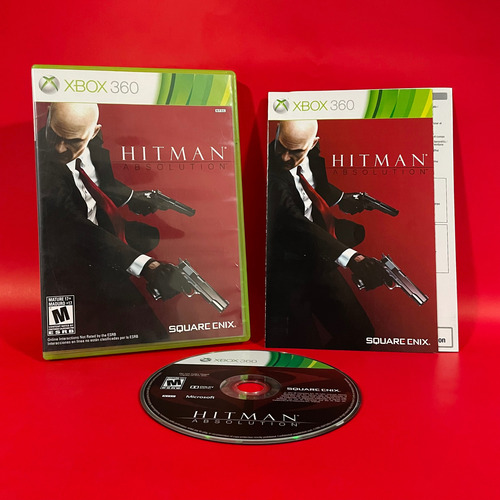 Hitman Absolution - Xbox 360 (Usado)