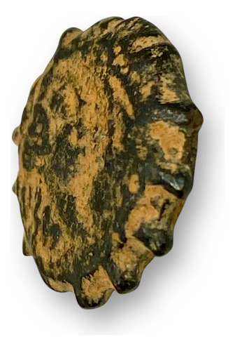 Rara Moneda Aserrada De Bronce D Imperio Seléucida Antiocho (Usado)