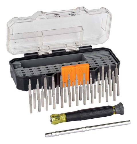 Set D/destornilladores Klein Tools 39 En 1 C/estuche - Gris