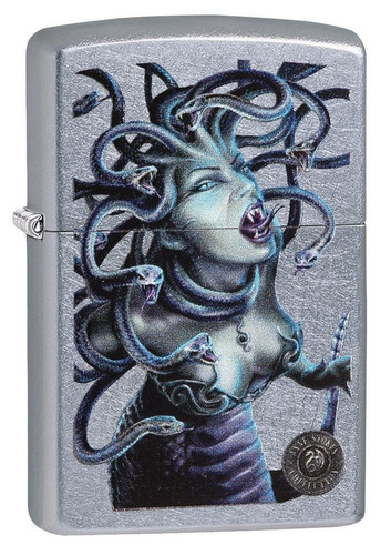 Zippo 29573 Medusa Original Usa Garantia Oficial 28130 Lelab