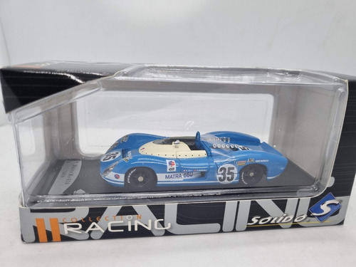 Matra Ms650 1969 1/43 Solido