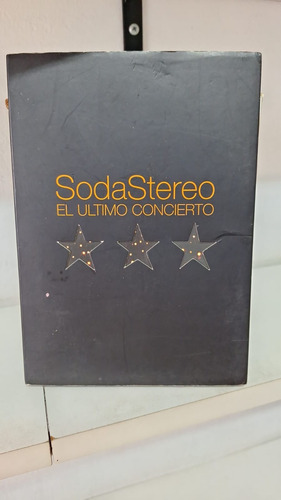 Dvd -- Soda Stereo El Ultimo Concierto