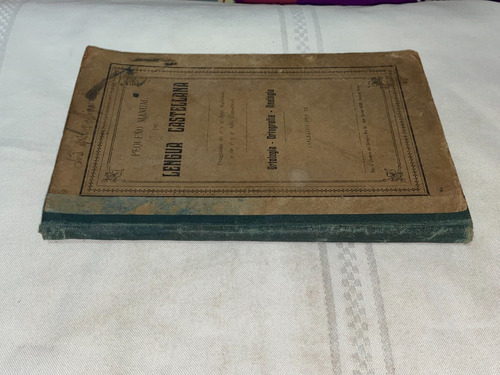 Pequeño Manual De Lengua Castellana- Colegio Pio Ix (Usado)
