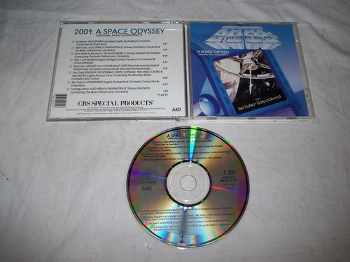 Cd - A Space Odyssey - 2001 
