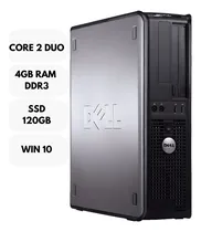 Comprar Computador Dell Optiplex 380 Core 2 Duo 4gb Ram Ssd 120gb