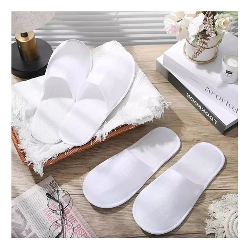12 Pares Desechables Para Invitado Viaje Hotel Personalizar