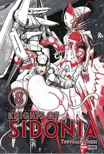 Knights Of Sidonia: Knights Of Sidonia, De Tsutomu Nihei. Editorial Panini, Tapa Blanda En Español, 2017
