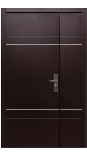 XE Seguridad puerta de seguridad XE Quatro Con Fijo S5 130-213 apertura izquierda 100% acero color chocolate