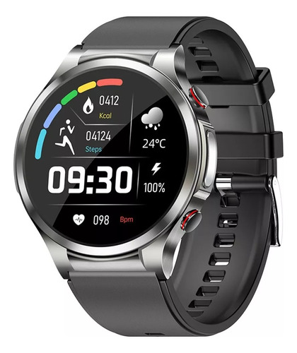 Reloj Bluetooth Ecg Ppg Watch Para Diabéticos Con Presión Ar