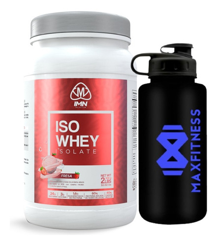 Proteina Iso Whey Isolate 2 Lb 