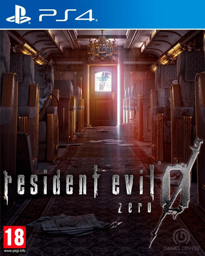 Resident Evil Zero 1° Ps4