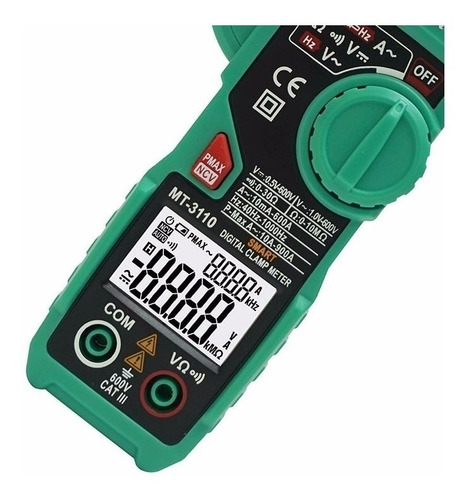 Imagen 2 de 3 de Pinza amperimétrica digital Pro'sKit MT-3110 900A
