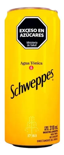 Gin Spirito Blu London Dry 700ml + Schweppes Tónica 310ml X6