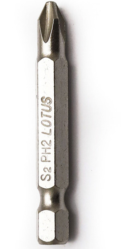 Jogo Bits Ponteira 50mm Parafusadeira 10pcs Ph2 Ponta C/ Ímã