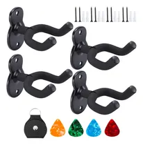 Comprar Soporte De Pared Para Guitarra Y Ukelele Juego De 4 Gancho