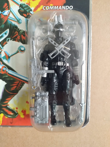 Figuras G.i.joe Snake Eyes. (Usado)