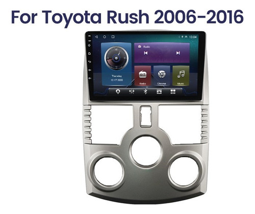 Autoradio Android Toyota Rush 2006-2016 +camara Gratis