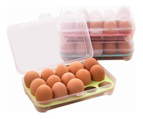Imagen 1 de 2 de Caja De Almacenamiento Útil Para Huevos