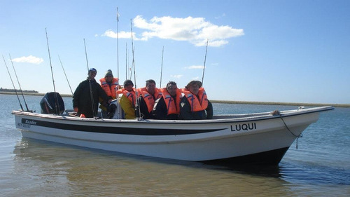 Imagen 5 de 15 de Tracker 7.m Pesca Artesanal Baader Track 700 Excelente Carga