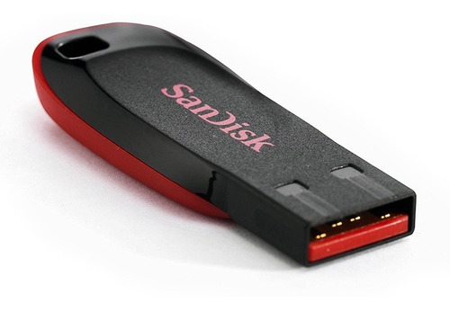 Imagen 6 de 7 de Pendrive 32gb Sandisk Cruzer Blade Pen Drive Original Gtia