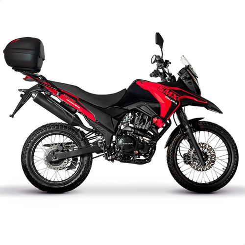 Imagen 2 de 8 de Moto 0km Gilera Smx 200 Ds1 Adventure Touring Urquiza Motos