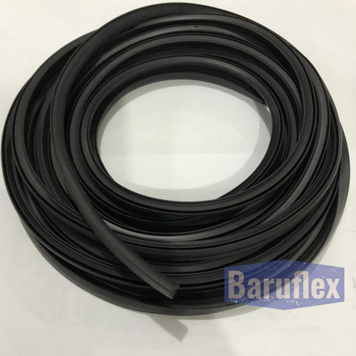Borracha Moldura Alargador Toyota Hilux Sw4 Completo 9m