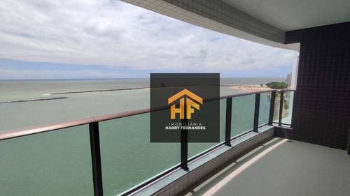 Imagem 13 de 20 de Apartamento Com 04 Quartos Na Beira Mar De Casa Caiada, Olinda - Ap0781