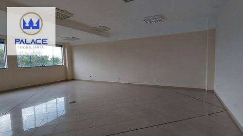 Imagem 2 de 3 de Sala Para Alugar, 65 M² Por R$ 2.600/mês - Chácara Nazaré - Piracicaba/sp - Sa0252